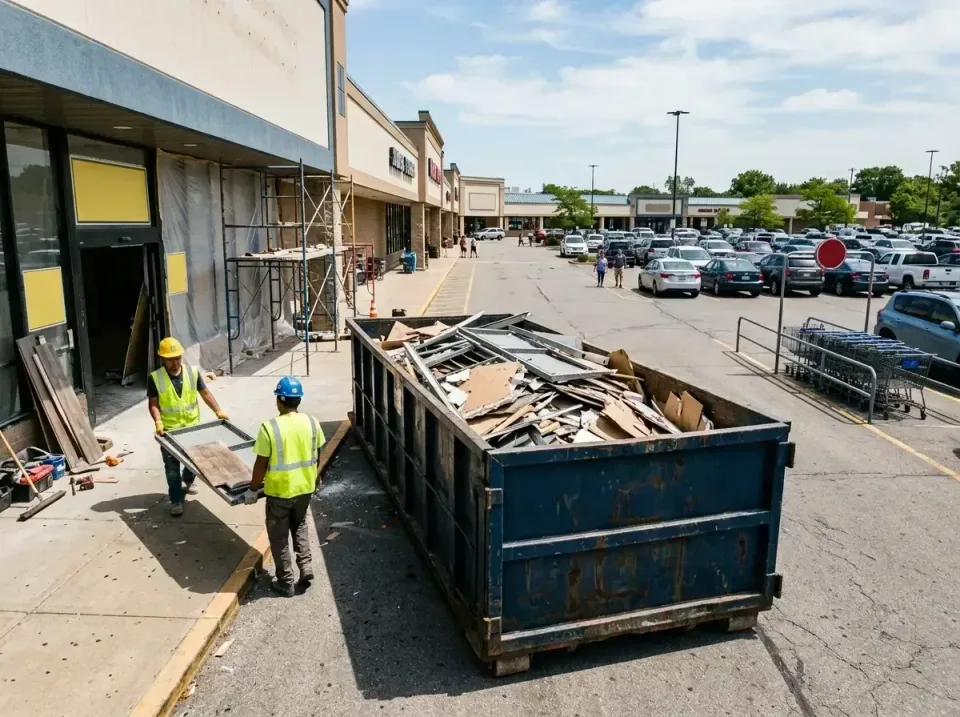 retail-store-renovation-debris-003 — frequently asked questions, Roll-off Dumpster Rentals in Houghton Lake, MI